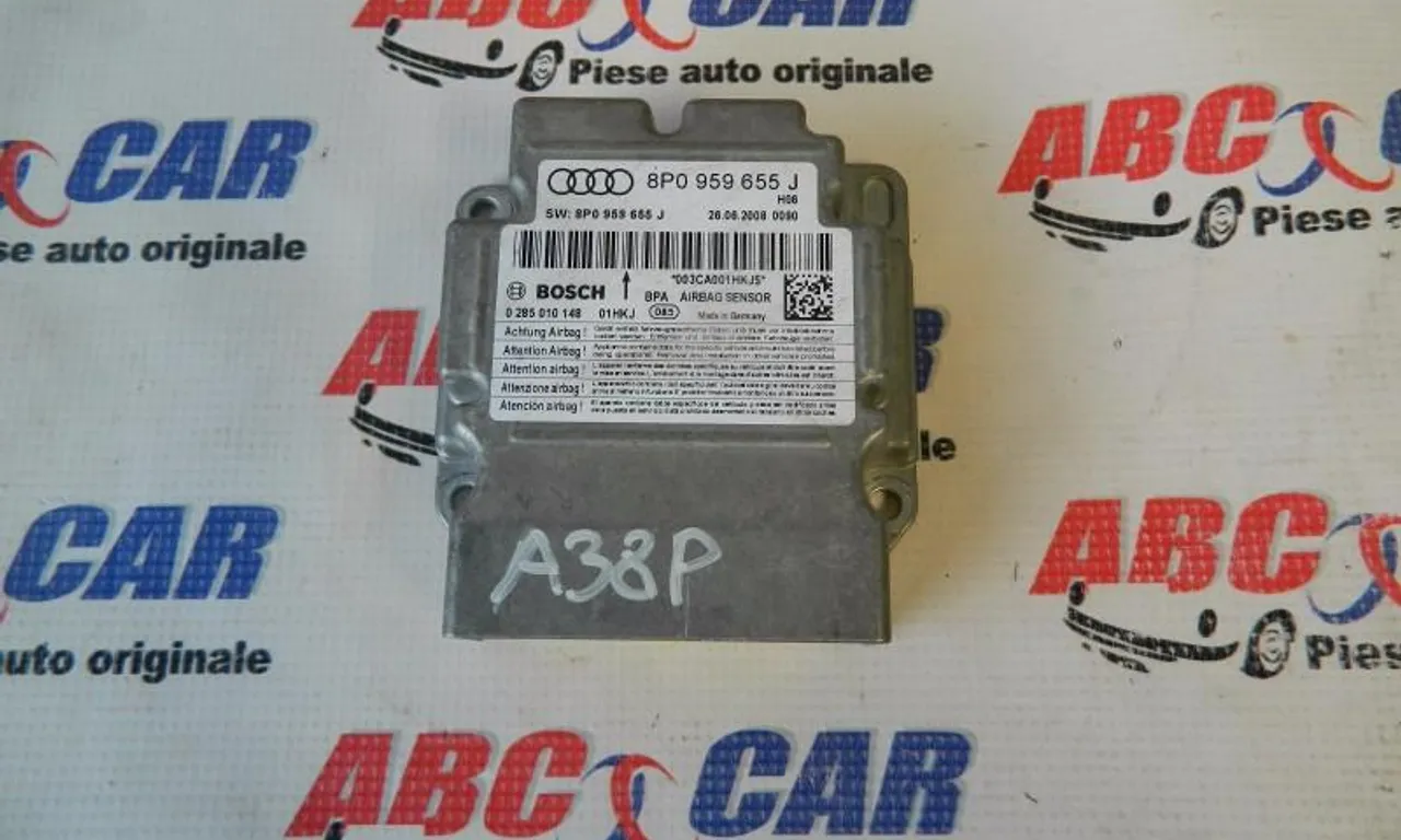Modul airbag AUDI A3 2003-2013