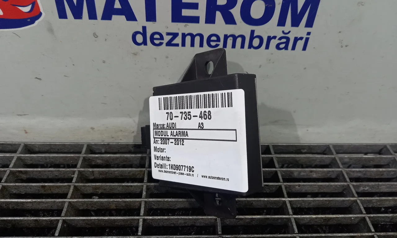 MODUL ALARMA AUDI A3 2003-2013