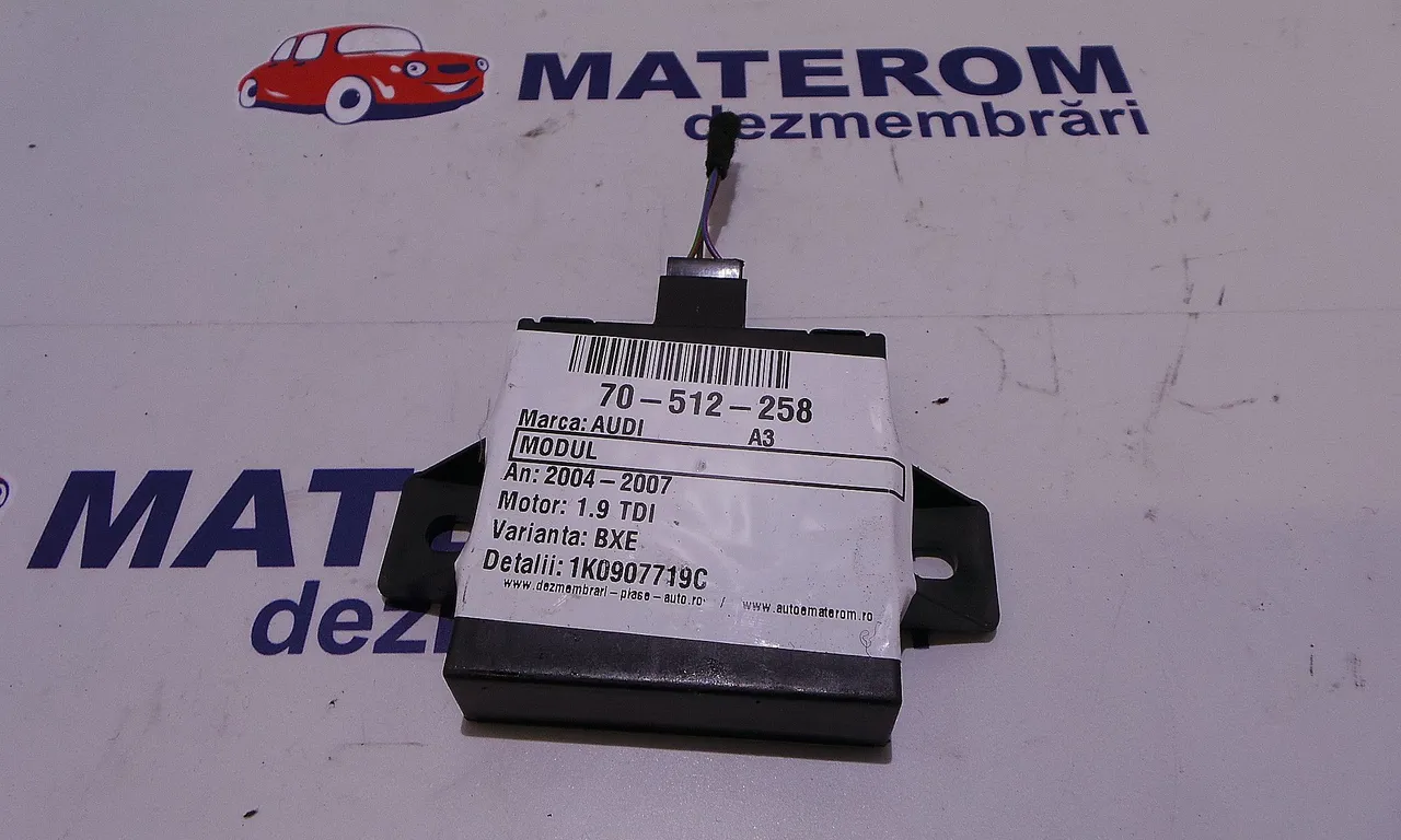 MODUL ALARMA AUDI A3 2003-2013