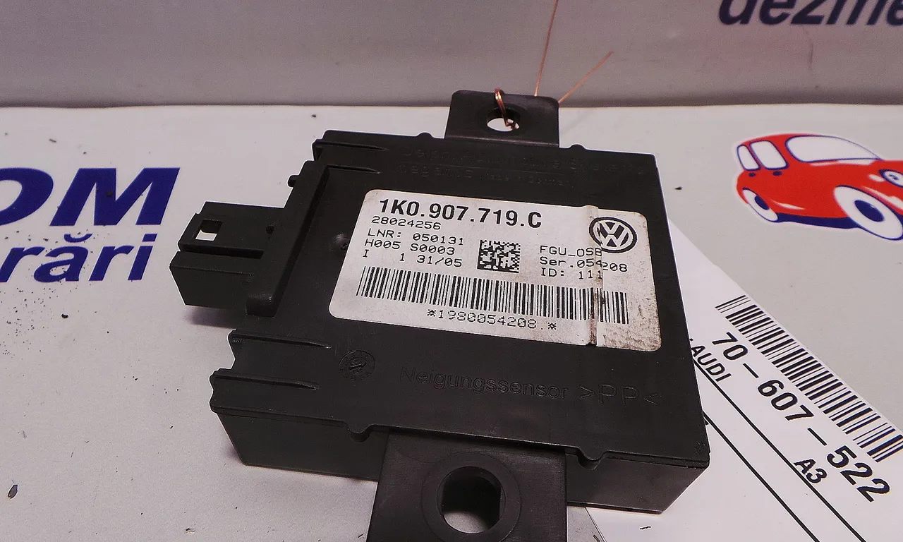 MODUL ALARMA AUDI A3 2003-2013
