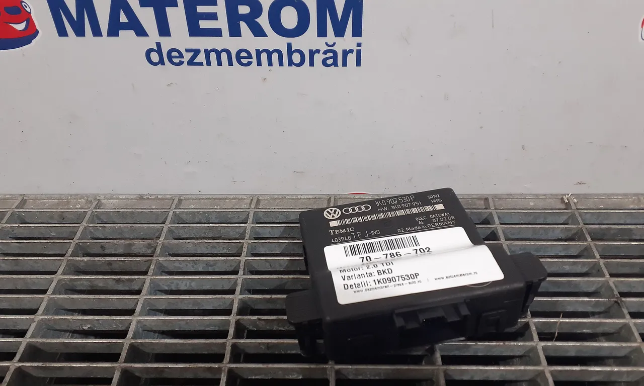 MODUL GATEWAY AUDI A3 2003-2013