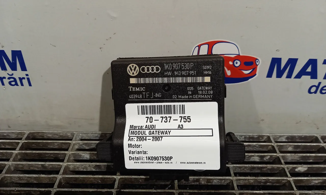 MODUL GATEWAY AUDI A3 2003-2013