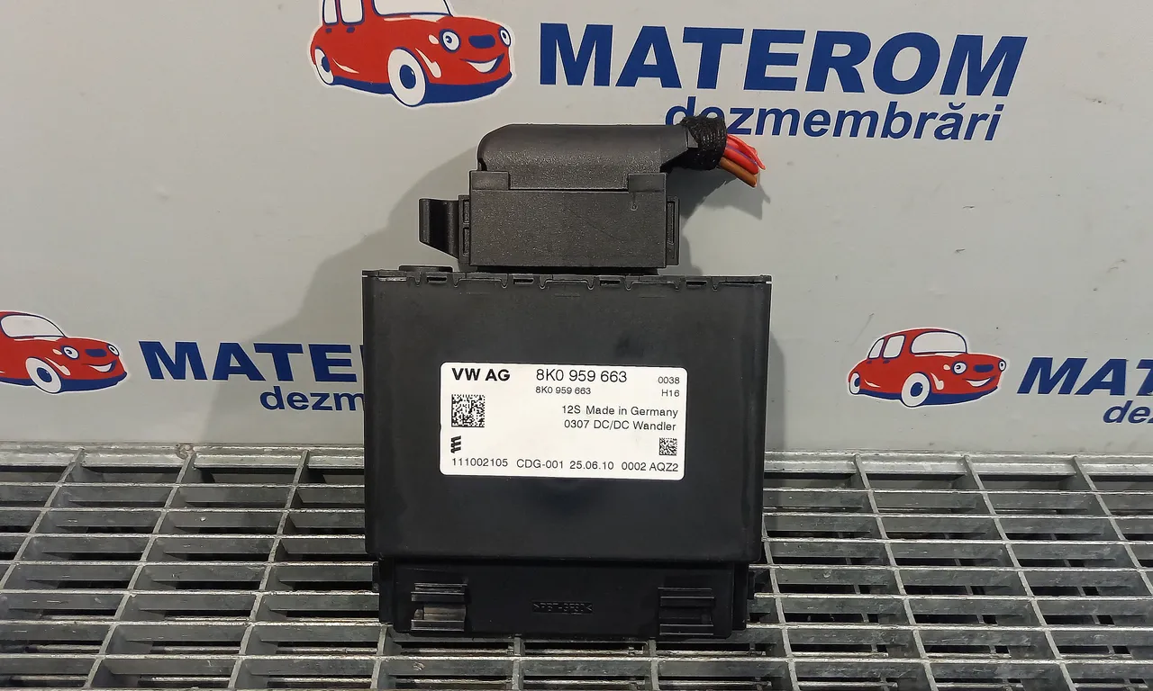 MODUL STABILIZATOR TENSIUNE AUDI A3 2003-2013