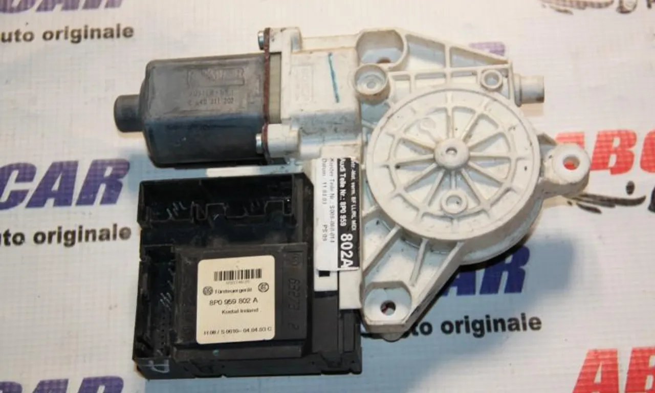 Motoras macara geam dreapta fata AUDI A3 2003-2013