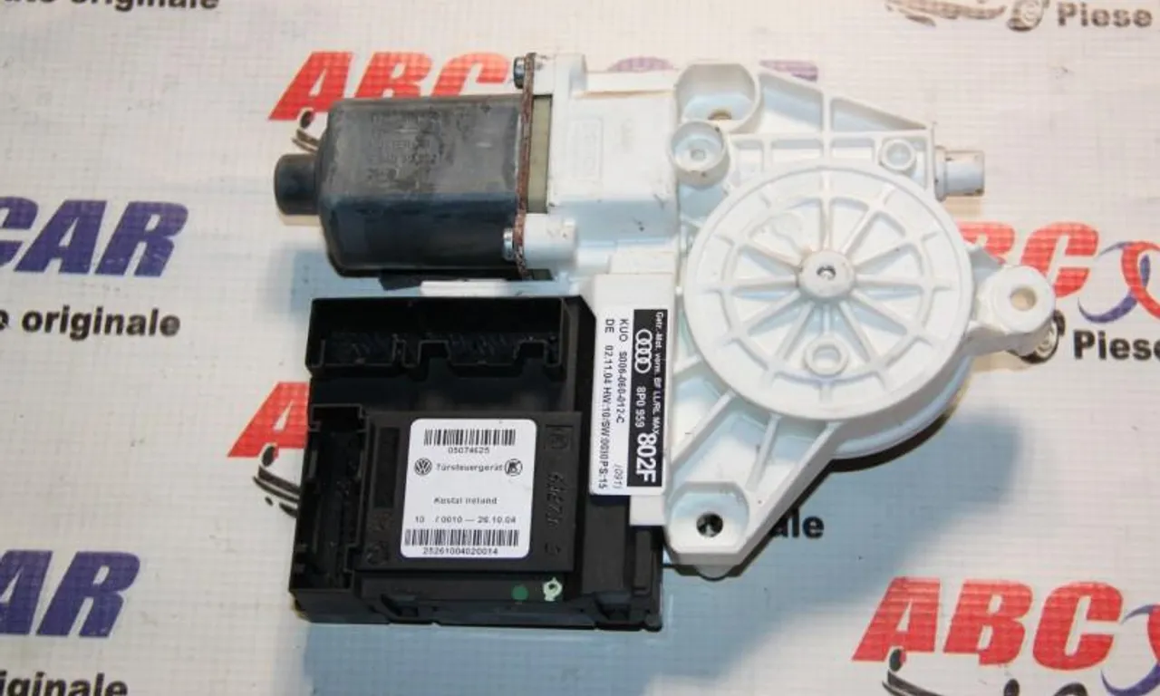 Motoras macara geam dreapta fata AUDI A3 2003-2013