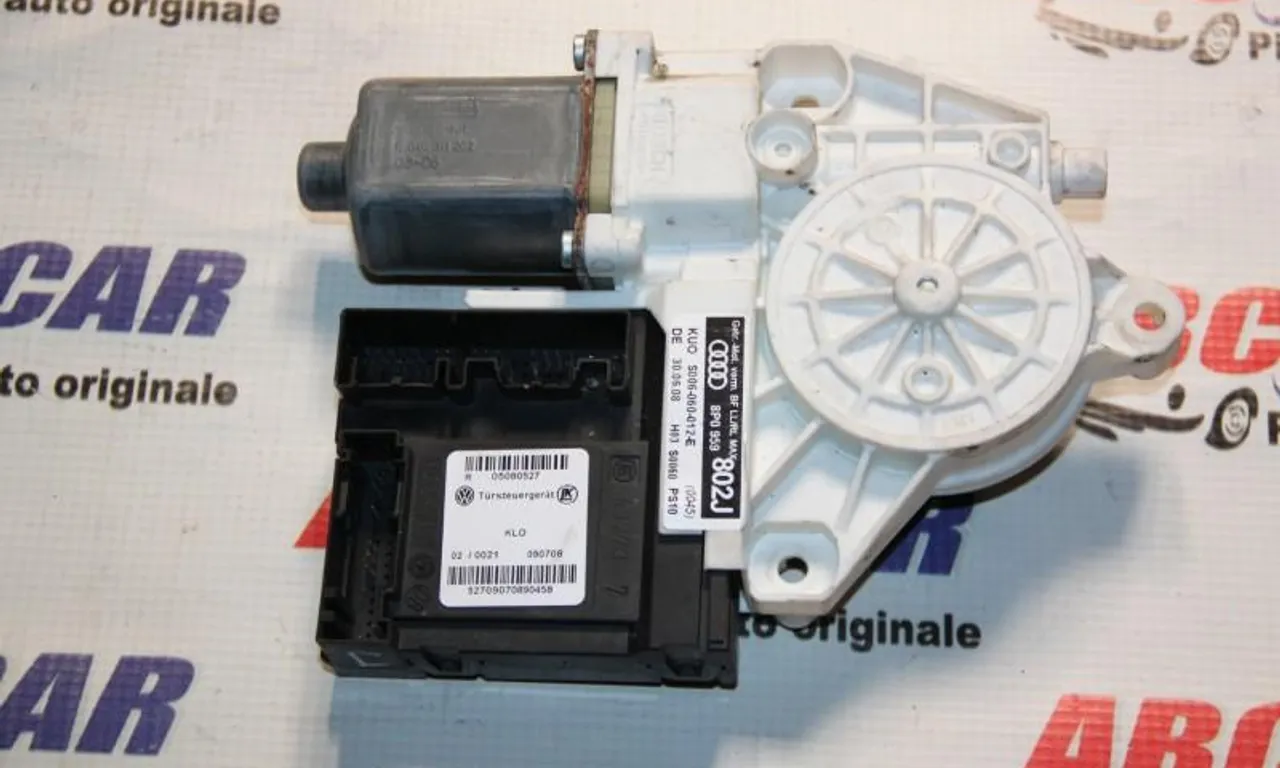 Motoras macara geam dreapta fata AUDI A3 2003-2013