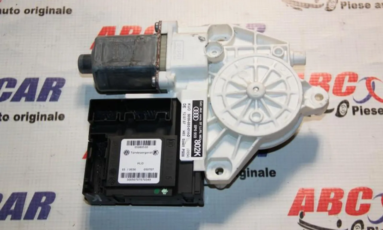 Motoras macara geam dreapta fata AUDI A3 2003-2013
