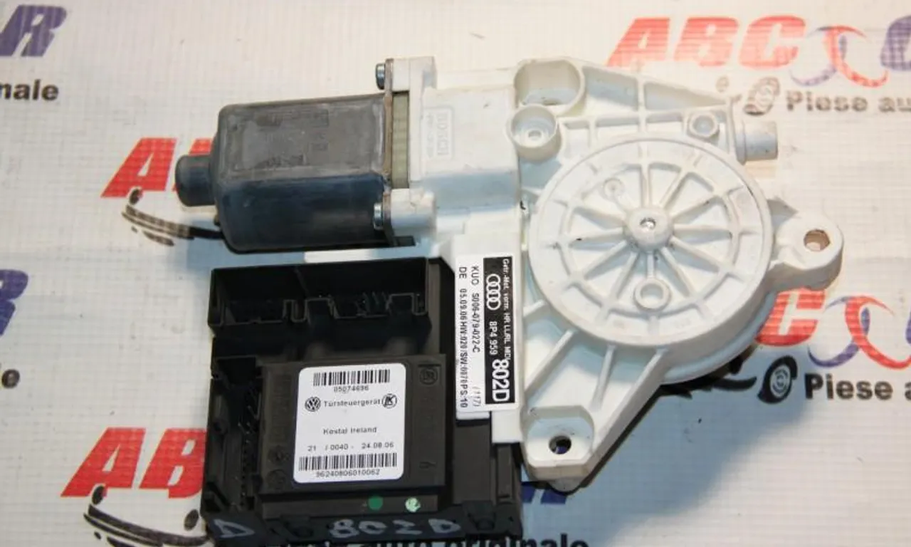 Motoras macara geam dreapta spate AUDI A3 2003-2013