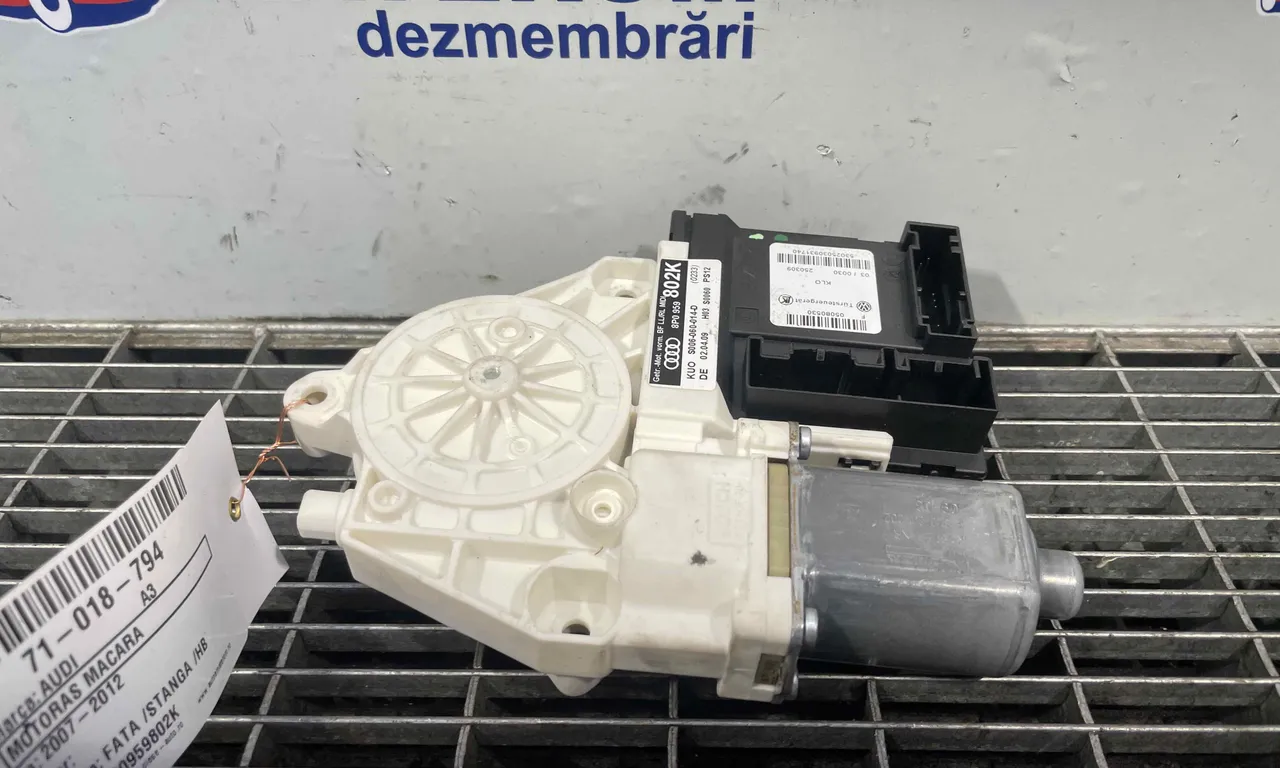 MOTORAS MACARA AUDI A3 2003-2013