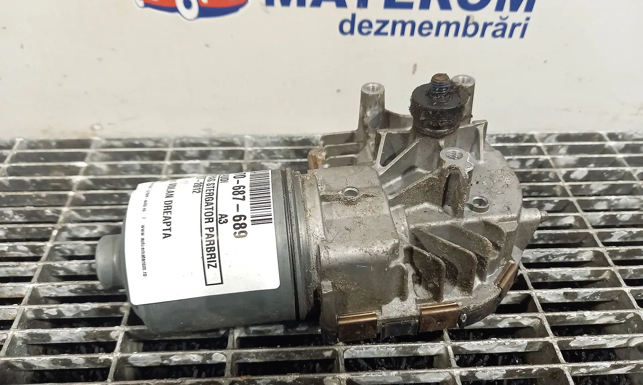 MOTORAS STERGATOR PARBRIZ AUDI A3 2003-2013