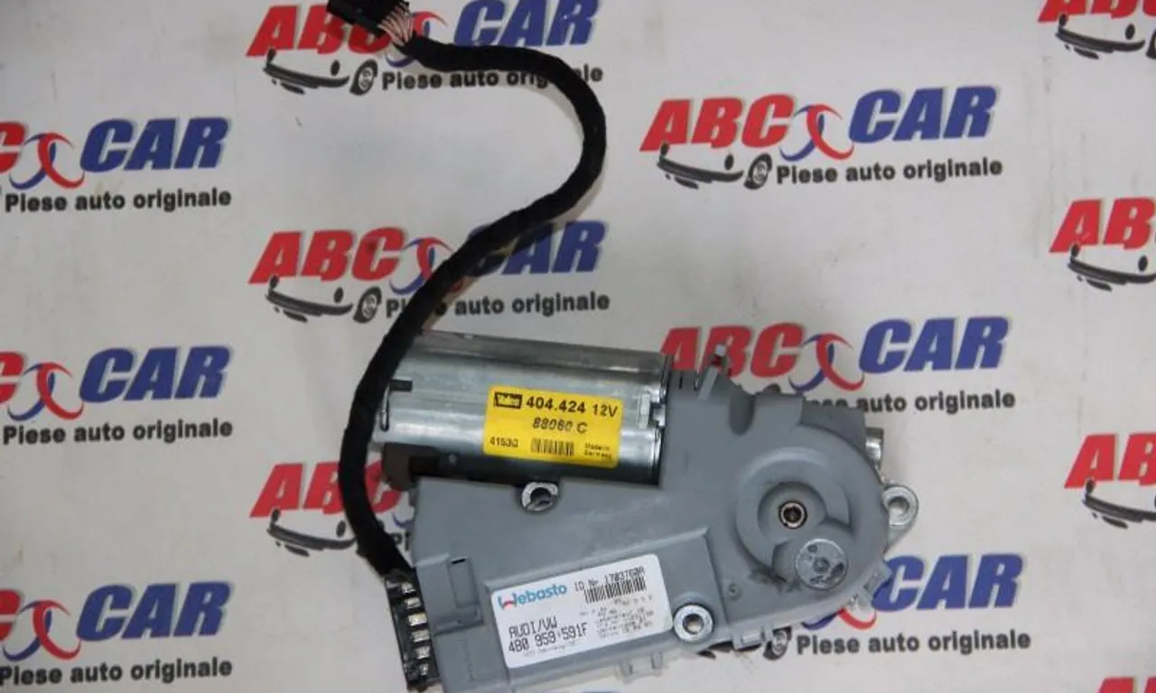 Motoras trapa AUDI A3 2003-2013