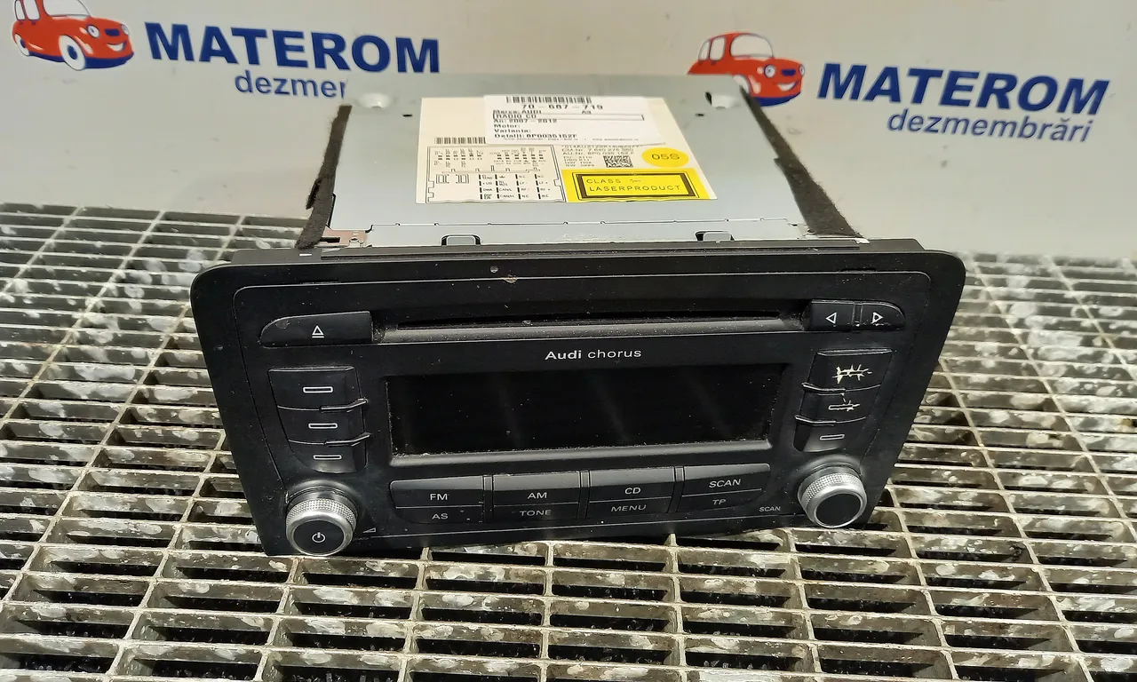 RADIO CD AUDI A3 2003-2013