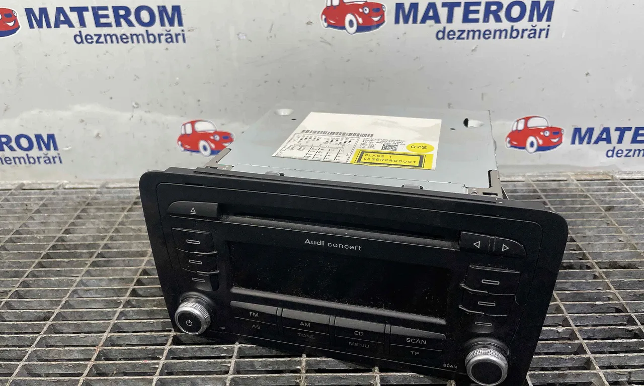 RADIO CD AUDI A3 2003-2013