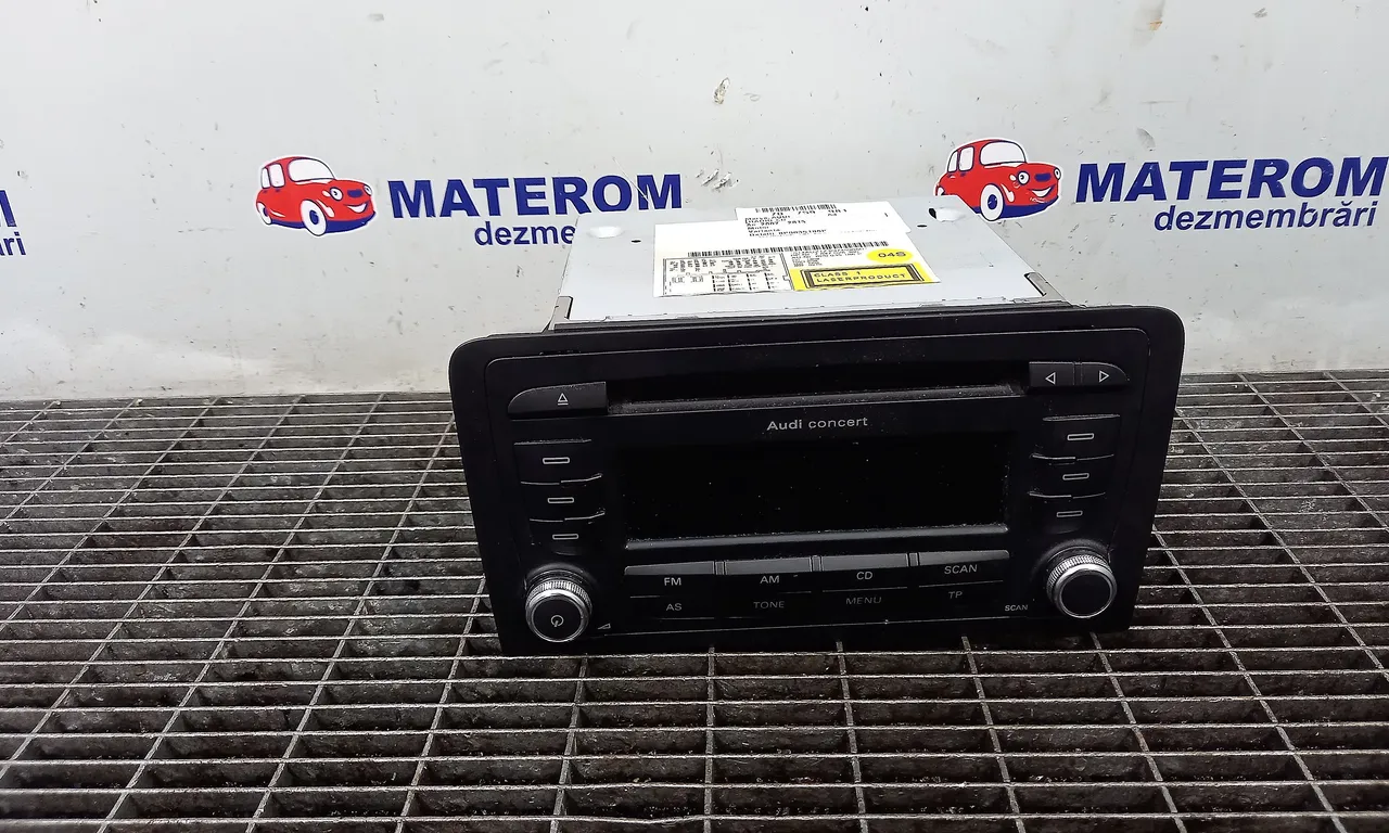 RADIO CD AUDI A3 2003-2013
