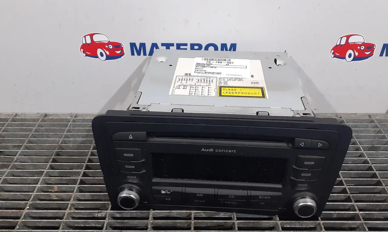 RADIO CD AUDI A3 2003-2013