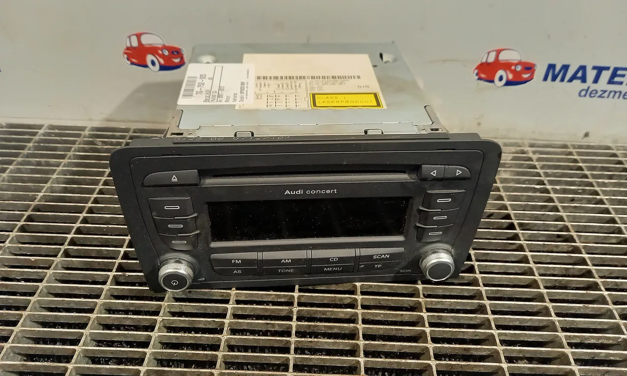 RADIO CD AUDI A3 2003-2013