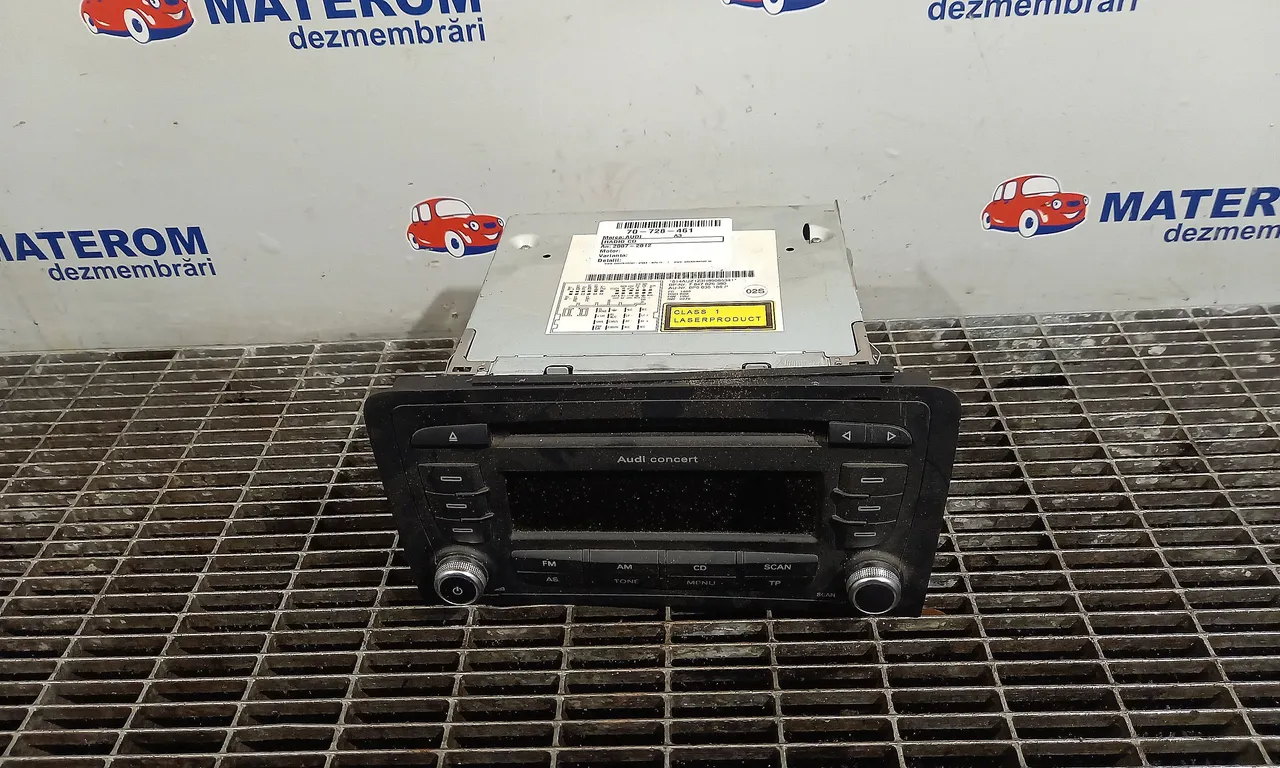 RADIO CD AUDI A3 2003-2013