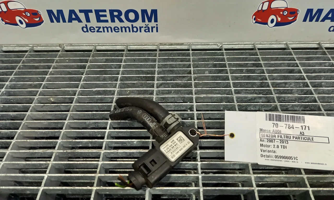 SENZOR FILTRU PARTICULE AUDI A3 2003-2013