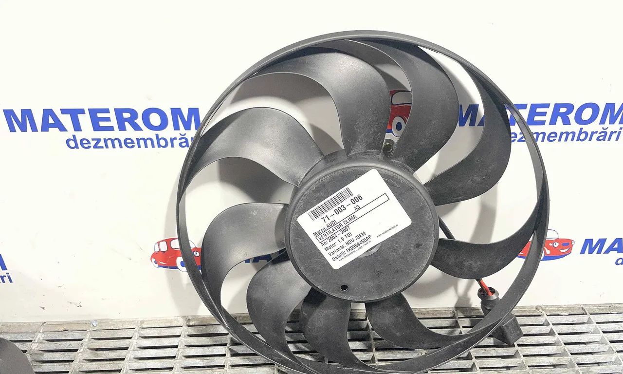 VENTILATOR CLIMA AUDI A3 2003-2013