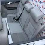 Interior din piele + alcantara gri AUDI A3 2003-2013, vedere laterala