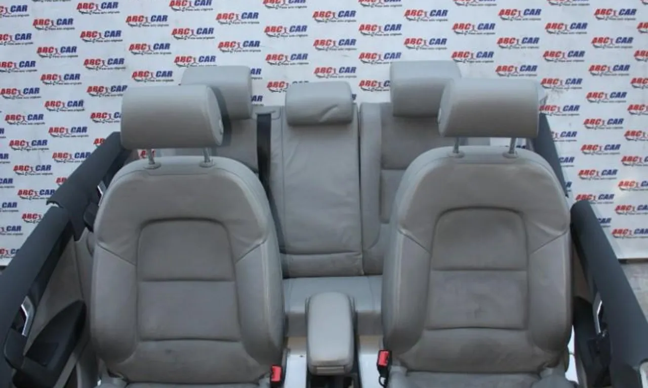 Interior din piele + alcantara gri AUDI A3 2003-2013
