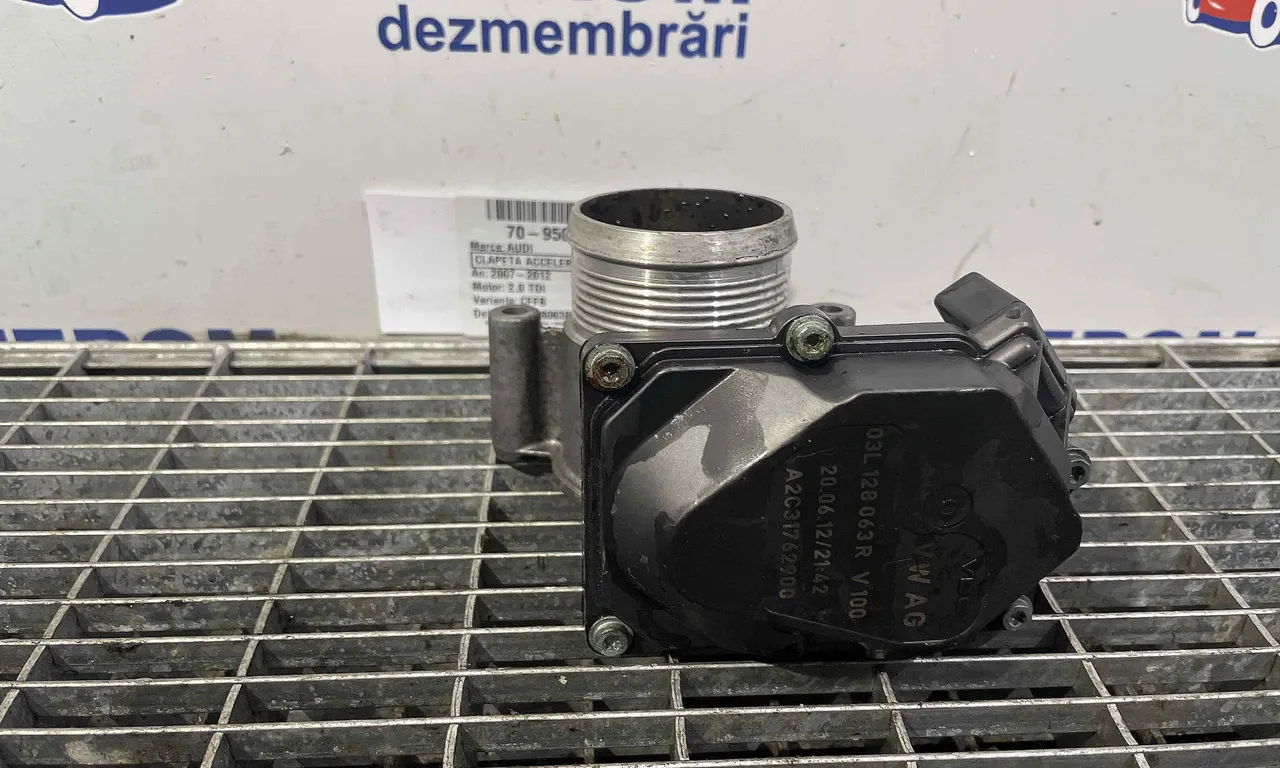 CLAPETA ACCELERATIE AUDI A3 2003-2013
