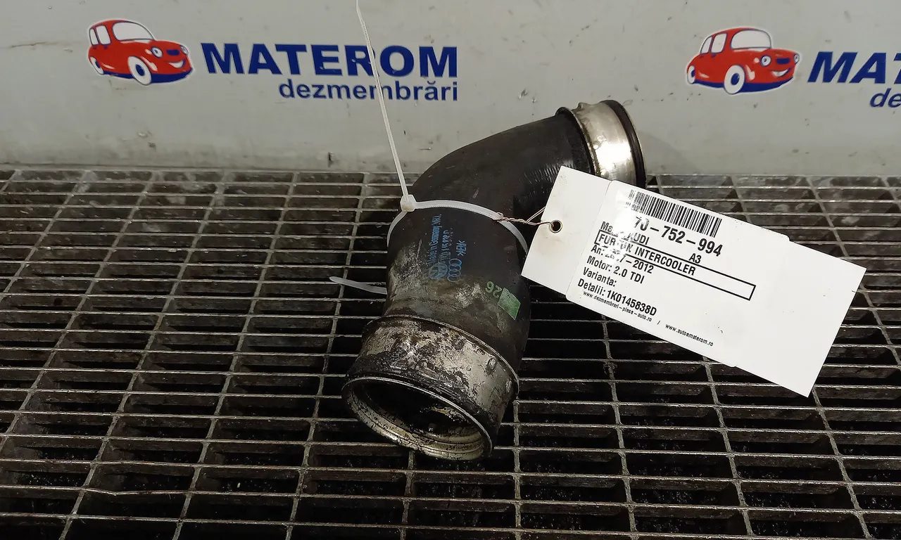 FURTUN INTERCOOLER AUDI A3 2003-2013