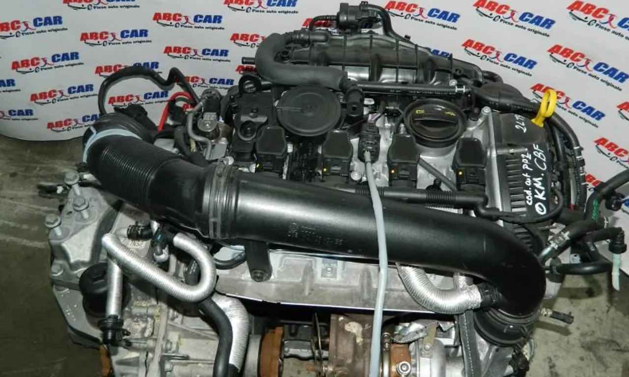 Motor complet AUDI A3 2003-2013