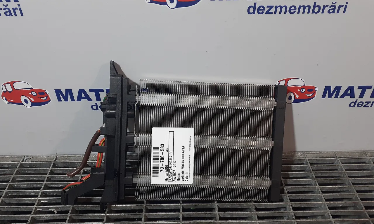 RADIATOR INCALZIRE AUDI A3 2003-2013