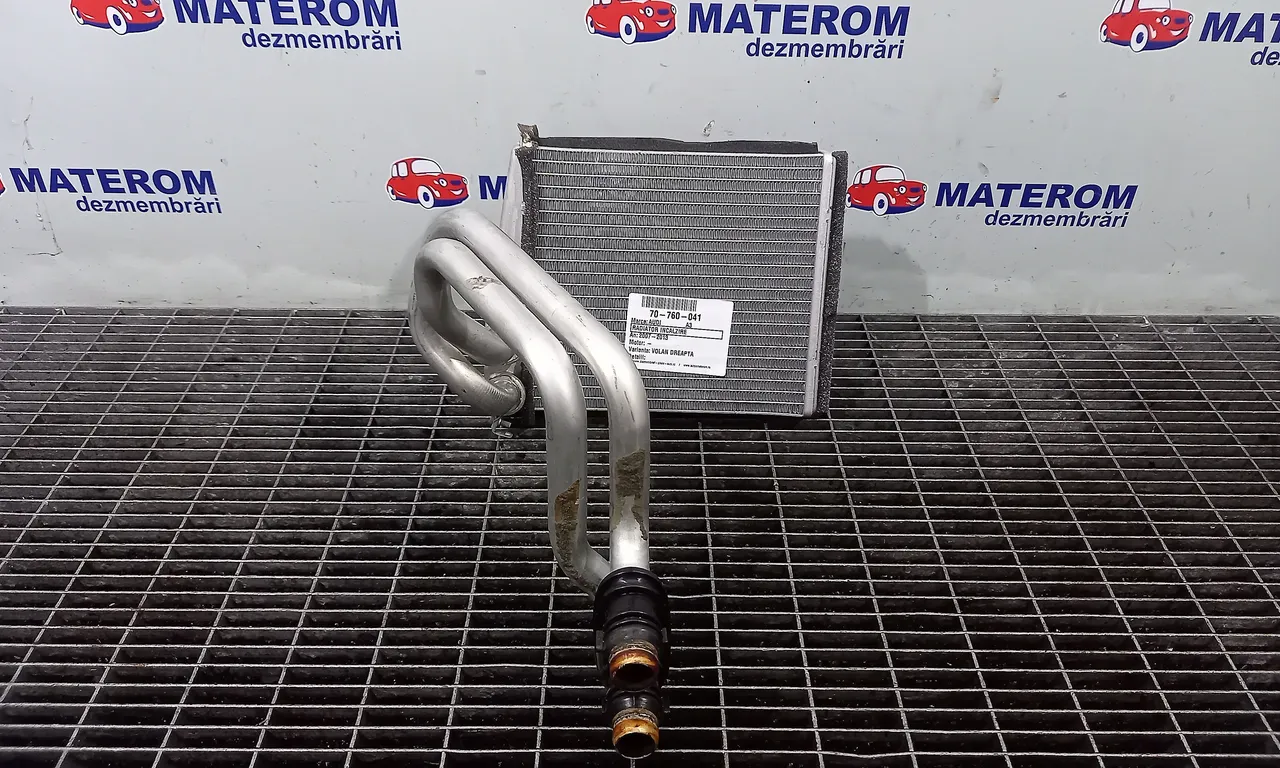 RADIATOR INCALZIRE AUDI A3 2003-2013