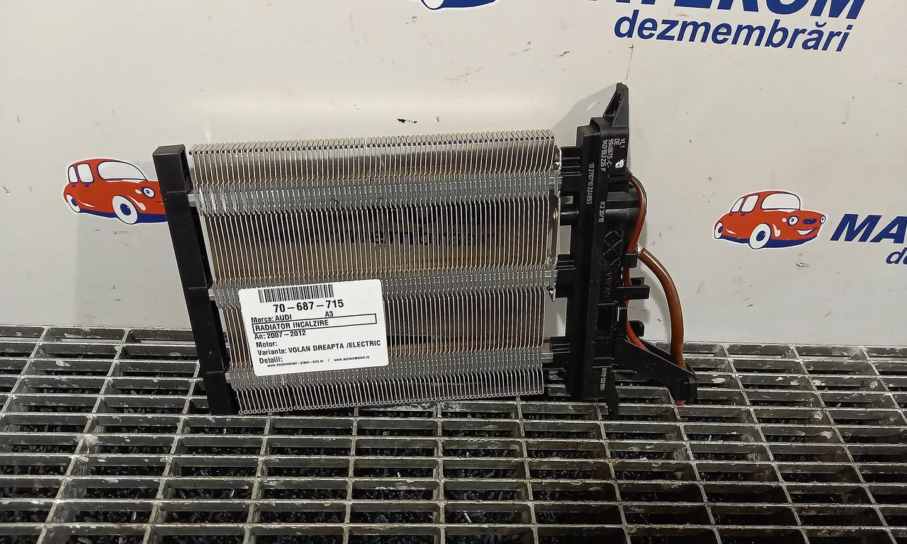 RADIATOR INCALZIRE AUDI A3 2003-2013
