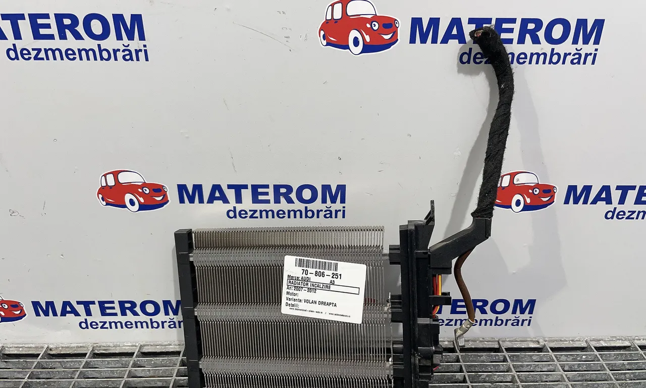 RADIATOR INCALZIRE AUDI A3 2003-2013
