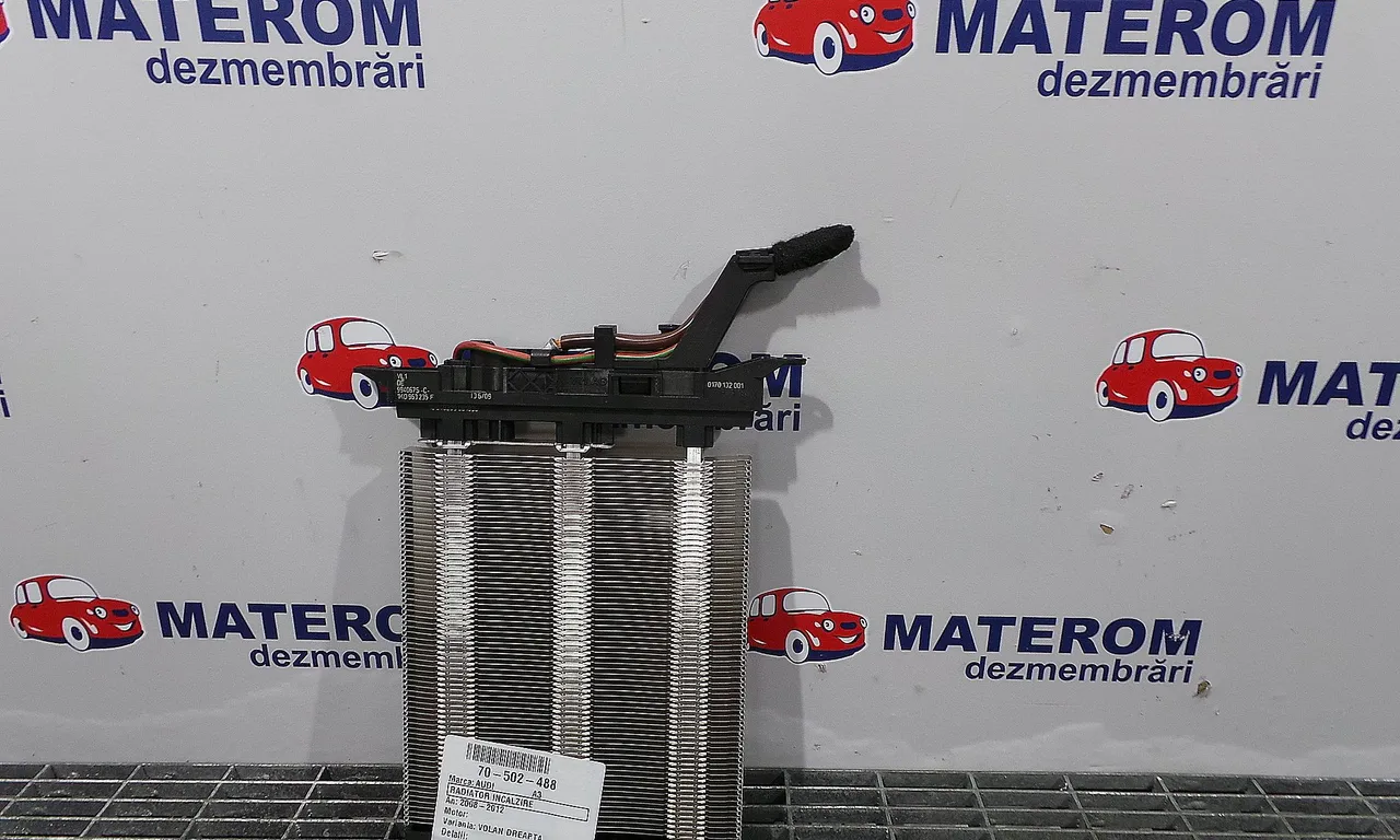 RADIATOR INCALZIRE AUDI A3 2003-2013