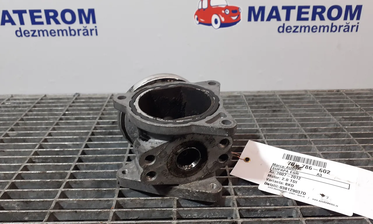 SUPAPA EGR AUDI A3 2003-2013