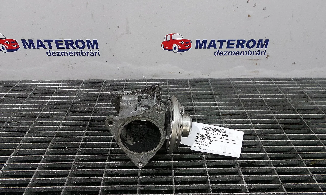 SUPAPA EGR AUDI A3 2003-2013