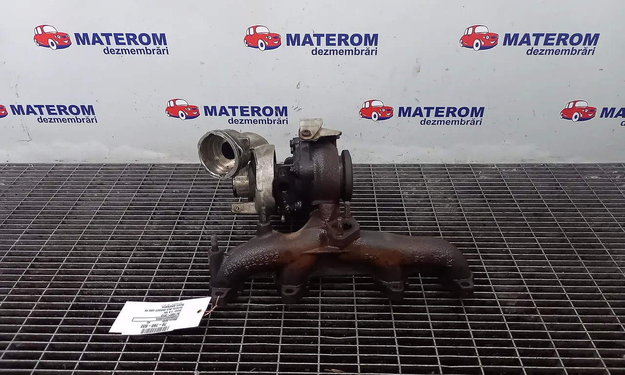TURBOSUFLANTA AUDI A3 2003-2013
