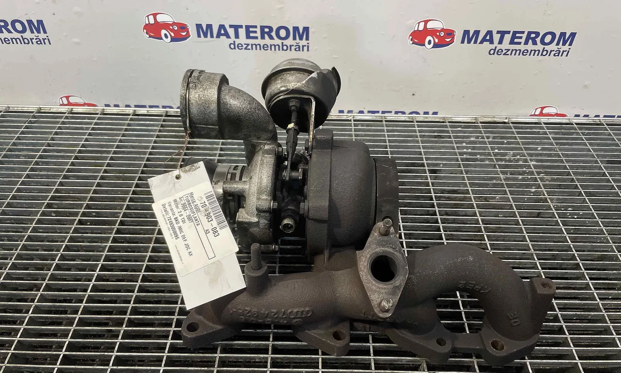 TURBOSUFLANTA AUDI A3 2003-2013