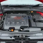 Vas expansiune AUDI A3 2003-2013, vedere laterala