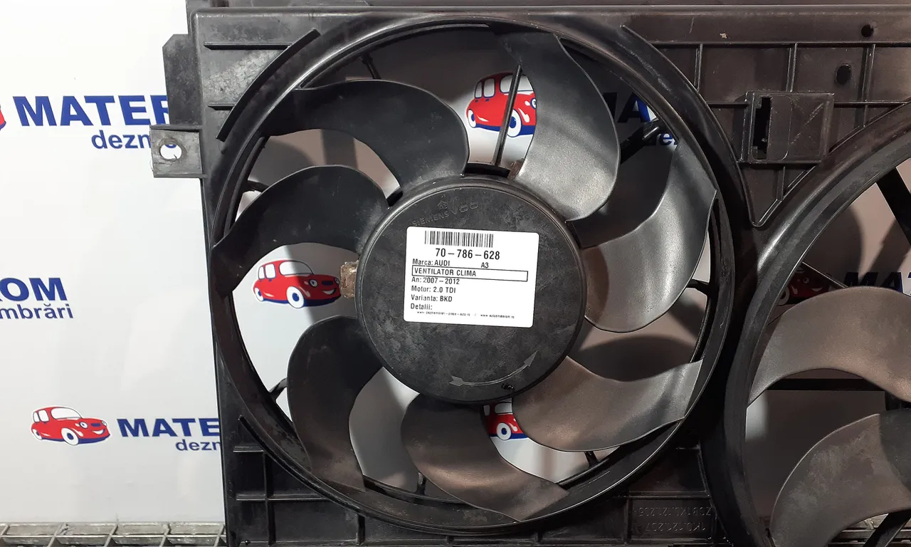 VENTILATOR CLIMA AUDI A3 2003-2013