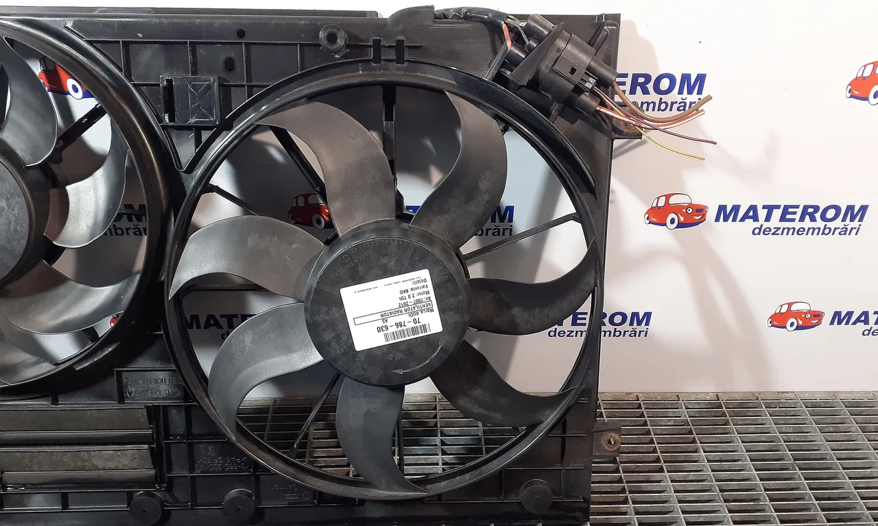 VENTILATOR RADIATOR AUDI A3 2003-2013