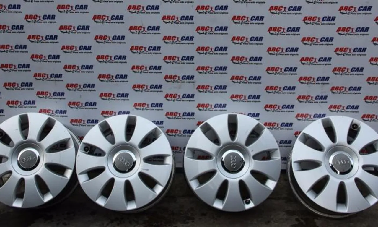Set jante aliaj R16 AUDI A3 2003-2013