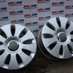 Set jante aliaj R16 AUDI A3 2003-2013 8P0601025AA, vedere laterala
