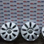 Set jante aliaj R16 AUDI A3 2003-2013 8P0601025AA, vedere frontata