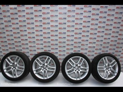 Set jante aliaj R17 AUDI A3 2003-2013 oe 8P0071497, vedere frontata