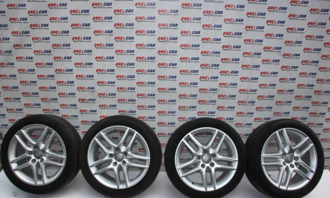 Set jante aliaj R17 AUDI A3 2003-2013