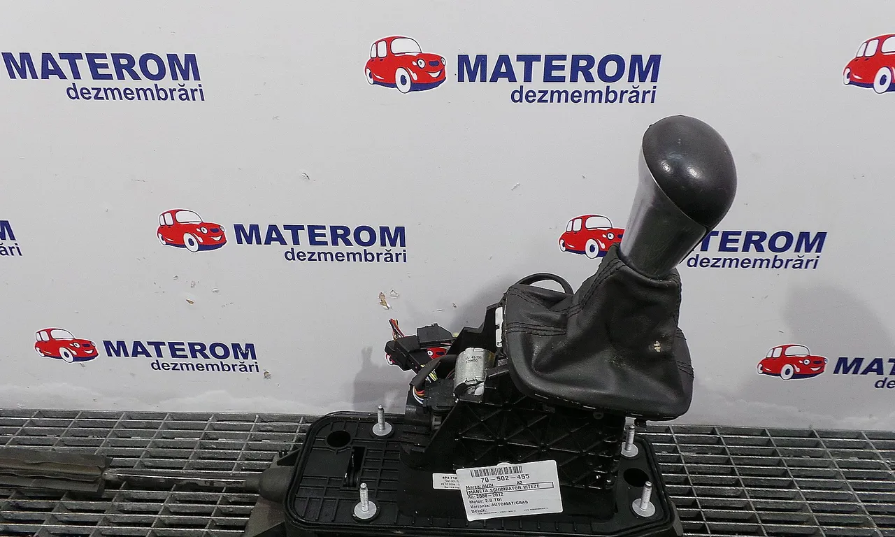 MANETA SCHIMBATOR VITEZE AUDI A3 2003-2013