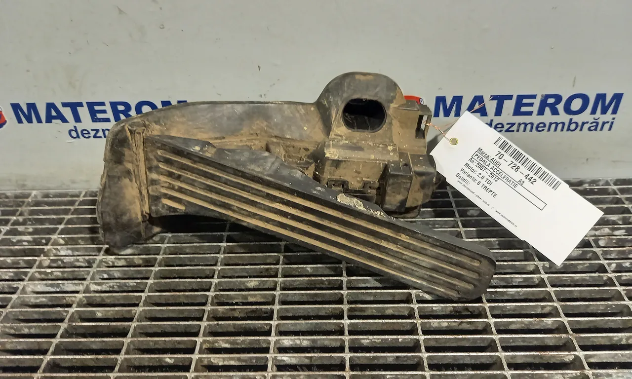 PEDALA ACCELERATIE AUDI A3 2003-2013