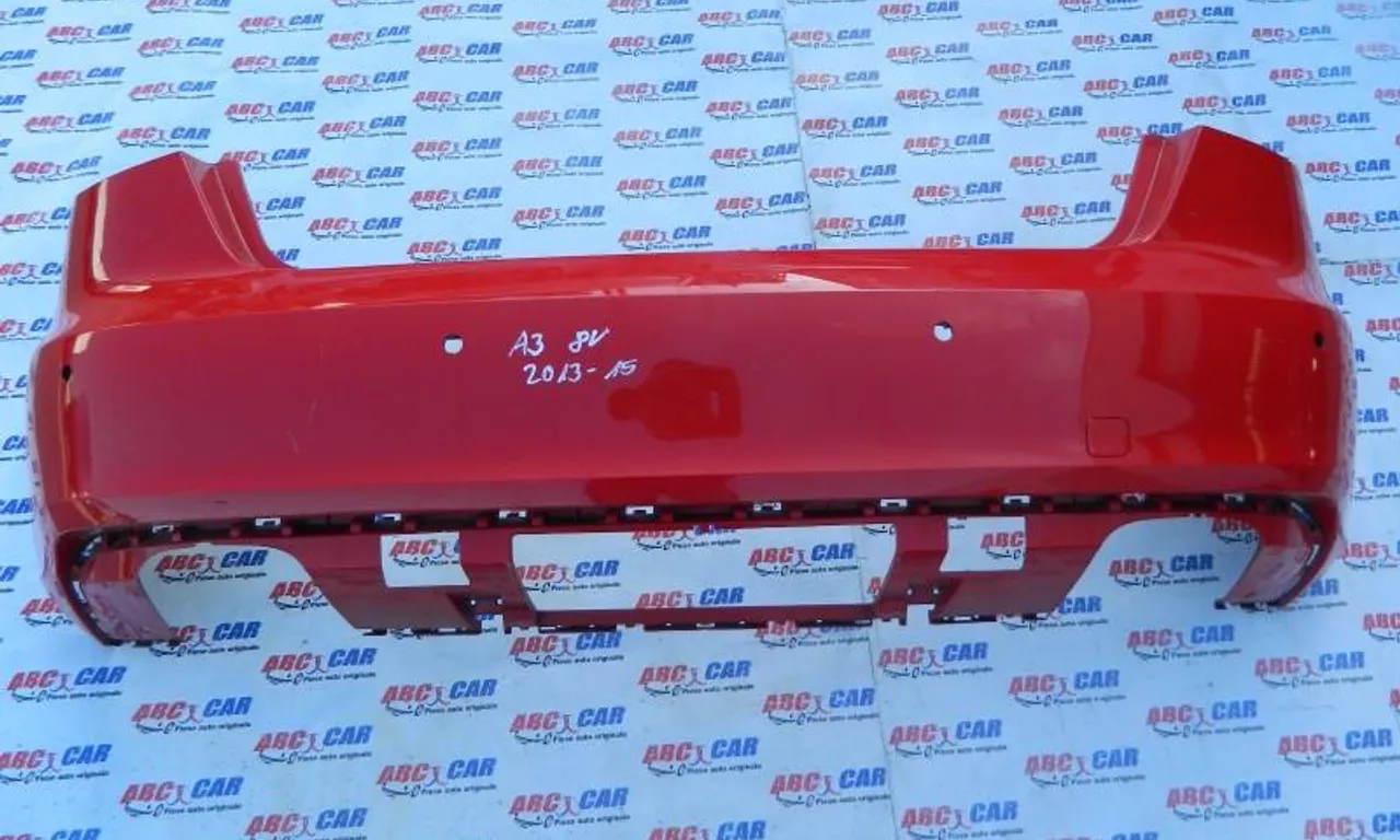 Bara spate model cu senzori AUDI A3 2012-2020
