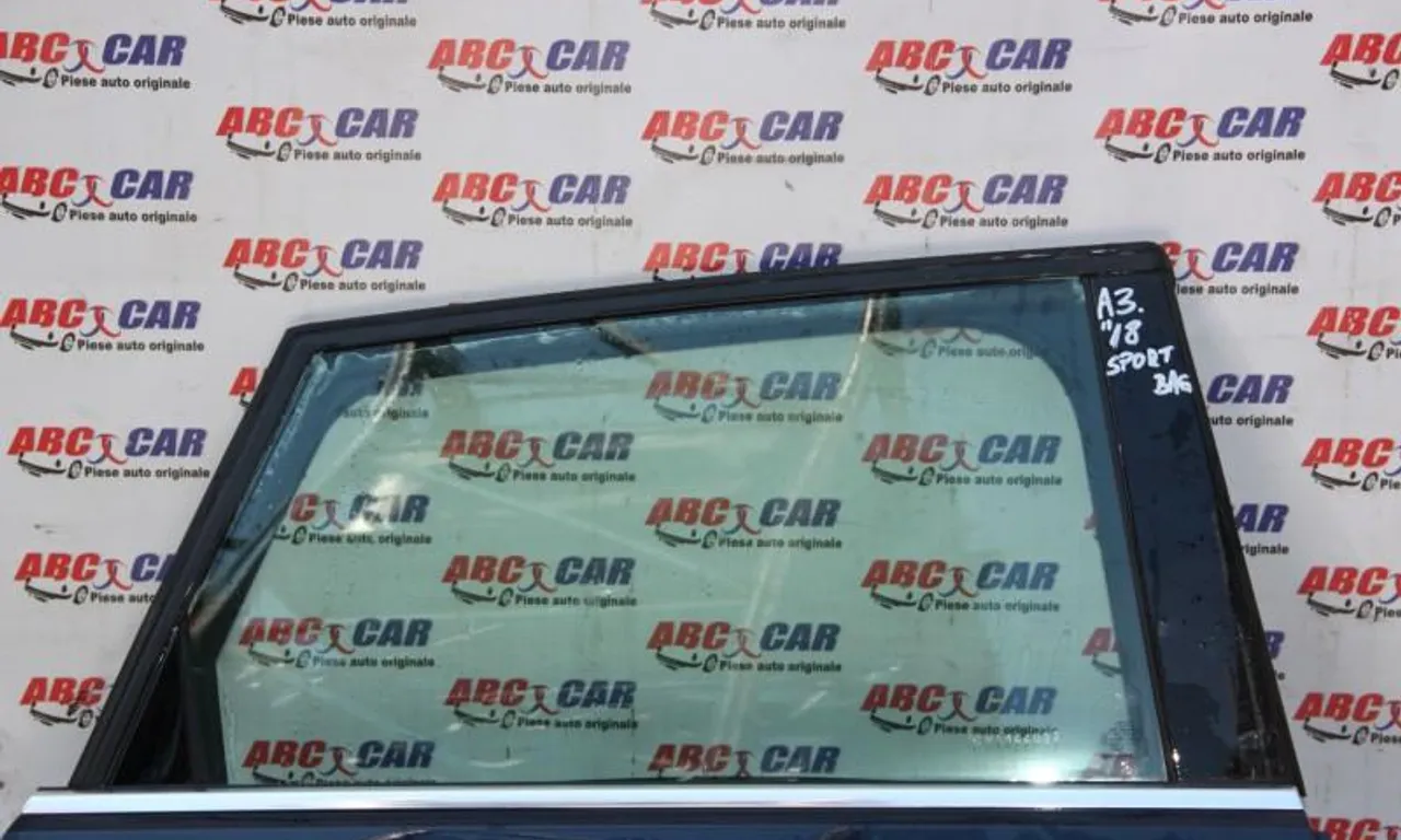 Geam mobil usa dreapta spate AUDI A3 2012-2020