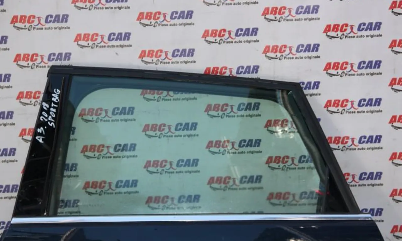 Geam mobil usa stanga spate AUDI A3 2012-2020